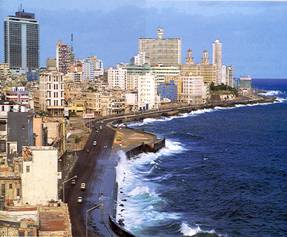 COSTA CUBA LA HABANA MALECON